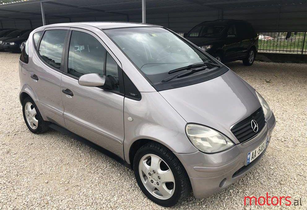 2000' Mercedes-Benz A 170 photo #1