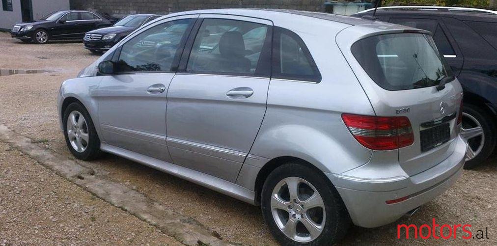 2007' Mercedes-Benz B 180 photo #1