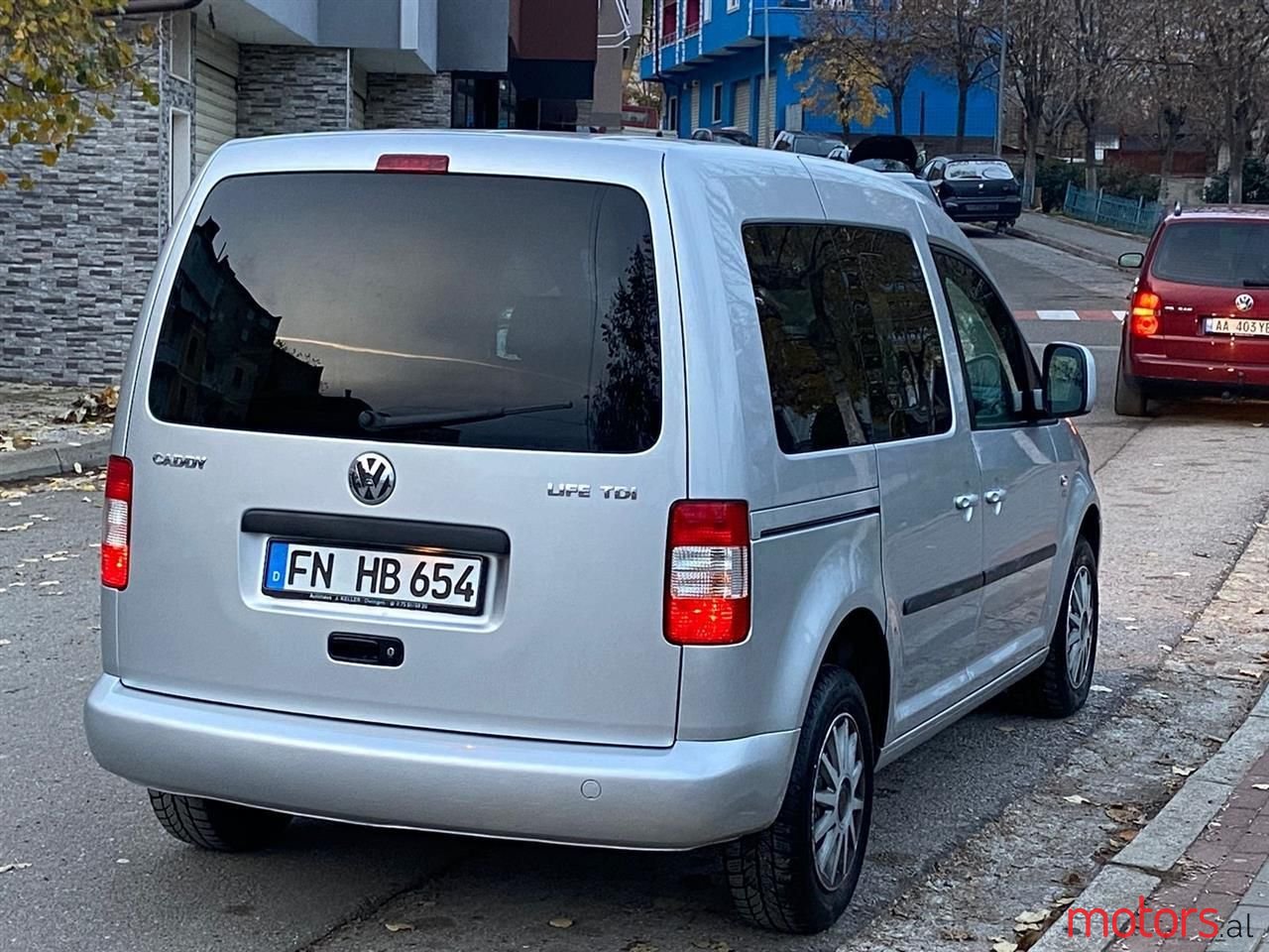 2009' Volkswagen Caddy photo #4