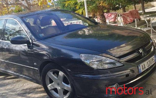 2005' Peugeot 607 photo #1