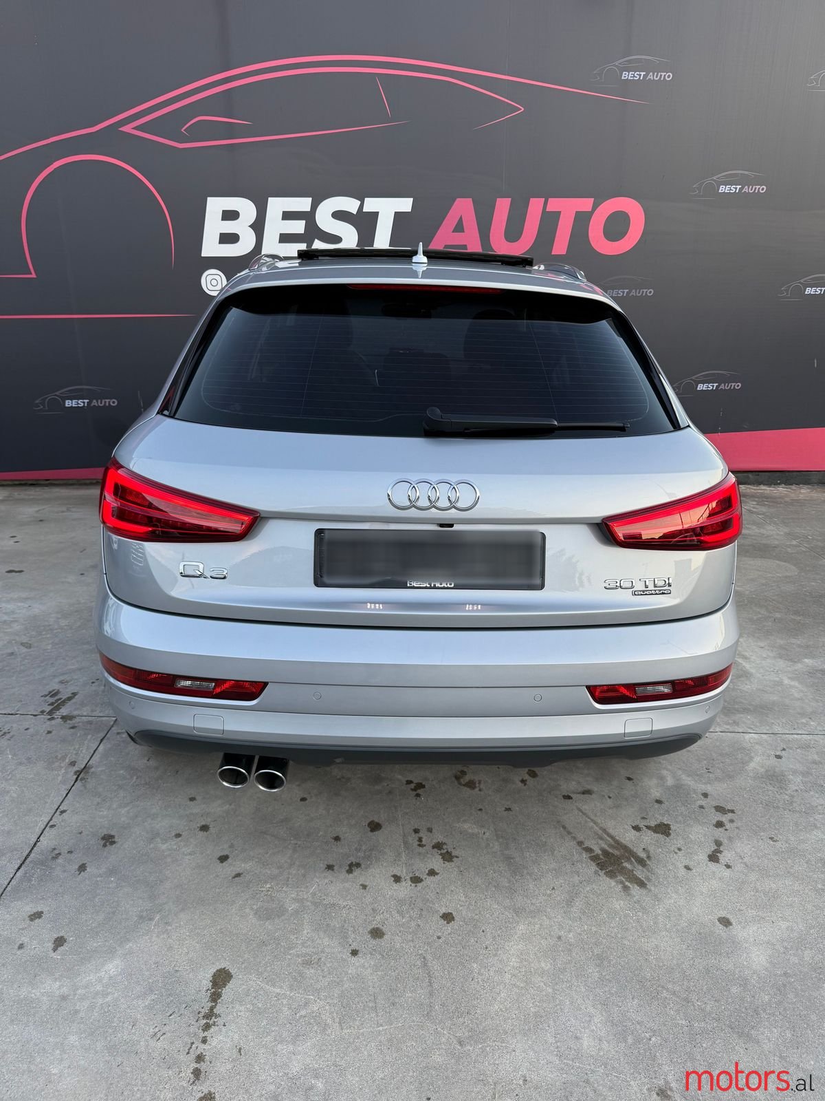 2015' Audi Q3 photo #4