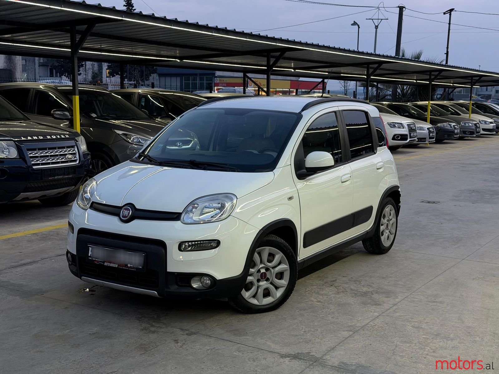 2013' Fiat Panda photo #1