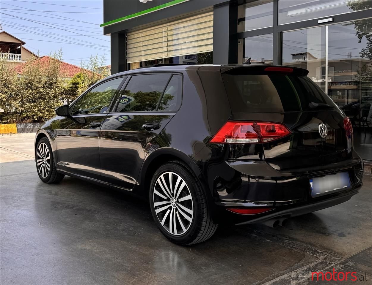 2013' Volkswagen Golf photo #4