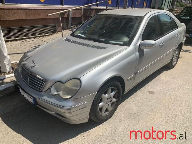 2003' Mercedes-Benz C-Class photo #1