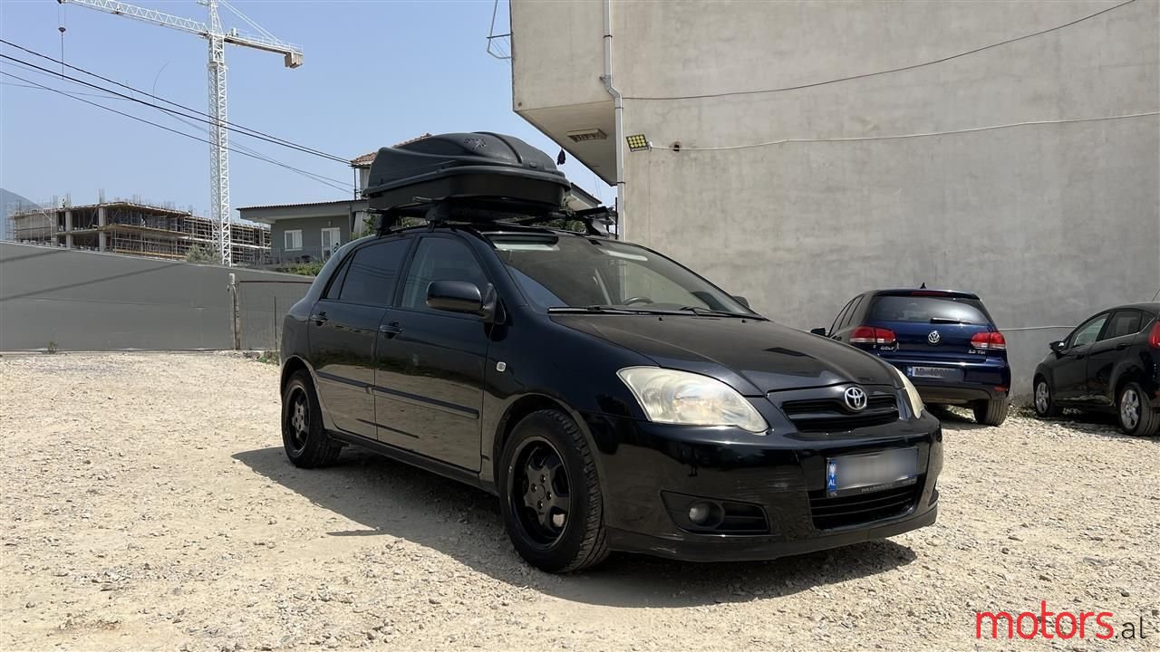 2005' Toyota Corolla photo #4