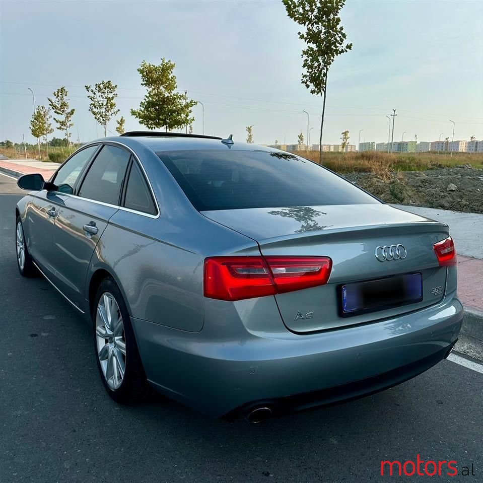 2013' Audi A6 photo #6