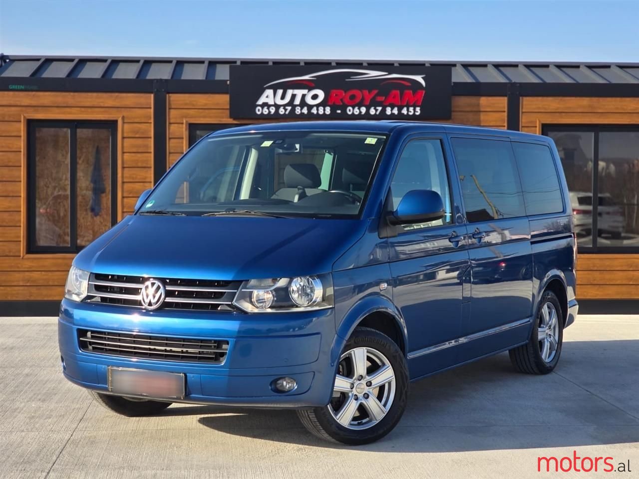 2011' Volkswagen T6 Multivan photo #1