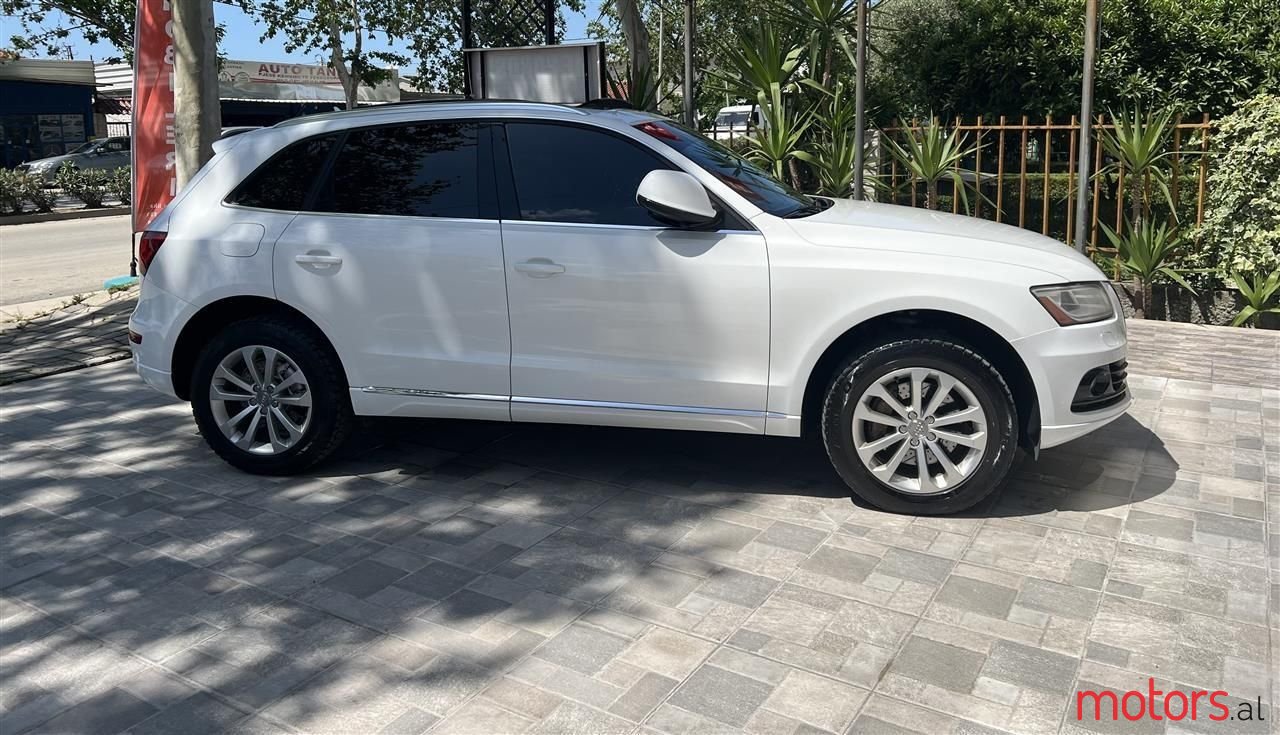 2014' Audi Q5 photo #1