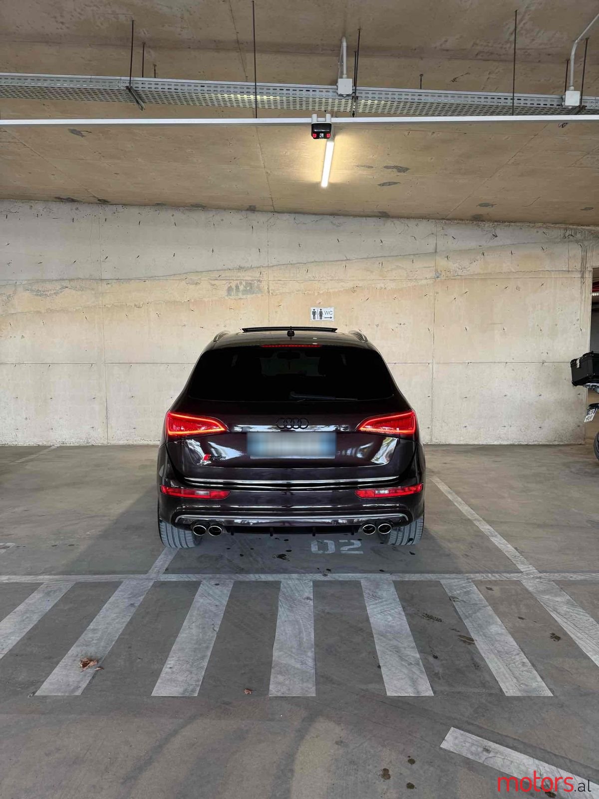 2015' Audi Q5 photo #5