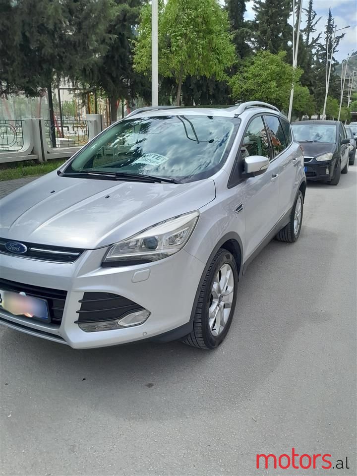 2016' Ford Kuga photo #1