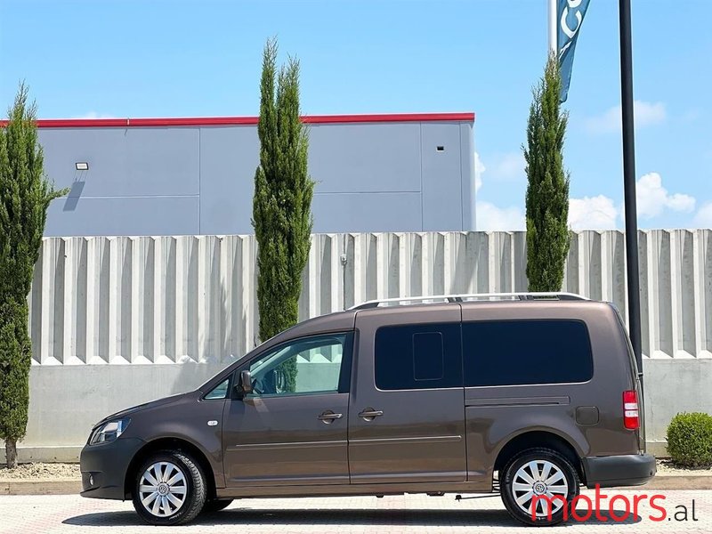 2014' Volkswagen Caddy photo #3