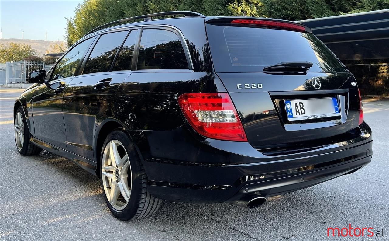 2008' Mercedes-Benz C 220 photo #4