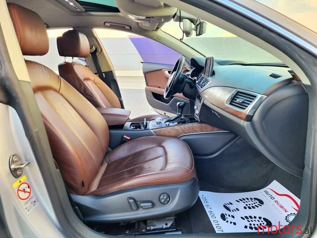 2014' Audi A7 photo #4