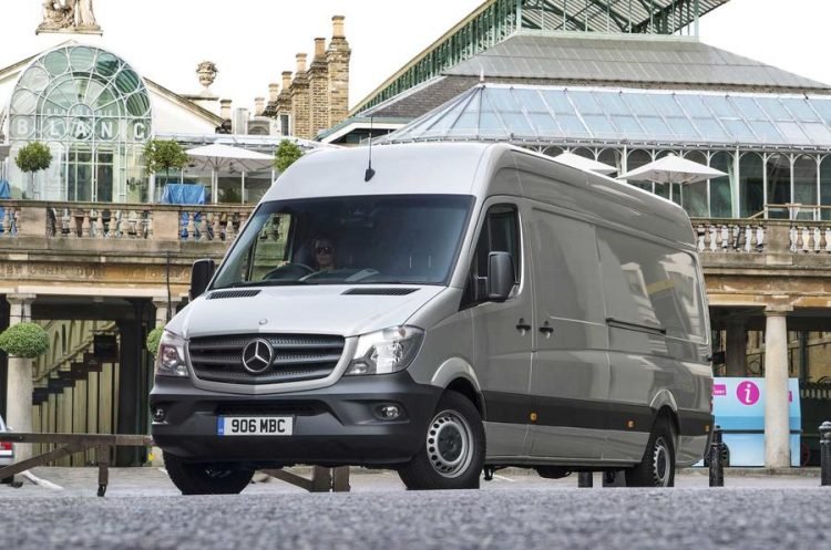 How Mercedes-Benz Intends To Go All-Electric With Its Vans