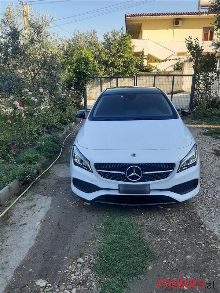 2019' Mercedes-Benz CLA 200 photo #1
