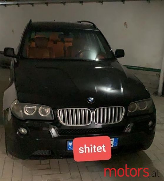 2007' BMW X3 photo #1