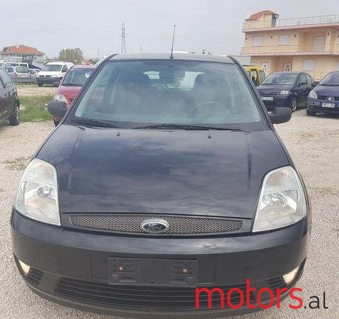 2004' Ford Fiesta photo #1