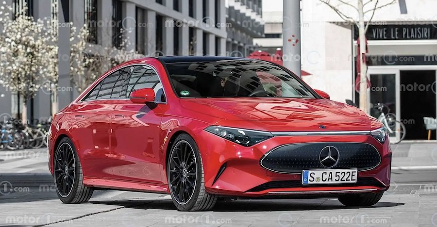 Electric Mercedes CLA to rival Tesla Model 3 from 2025