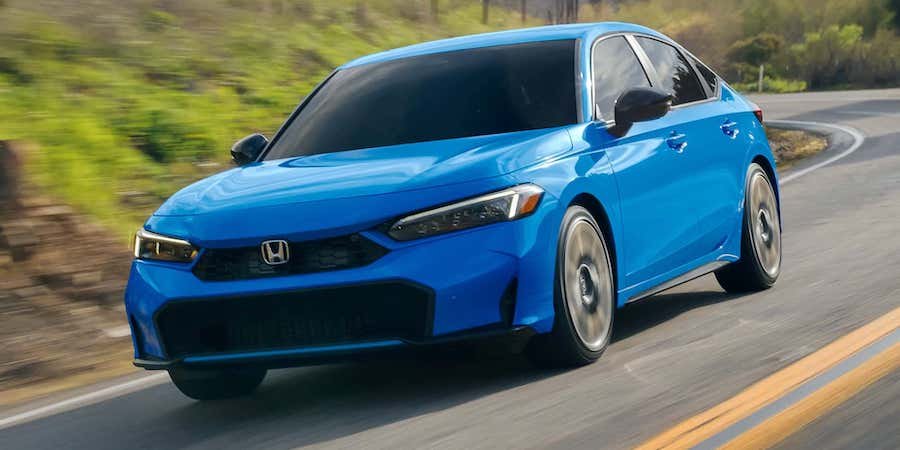 2025 Honda Civic Hybrid revealed, plus Civic-wide design and tech updates