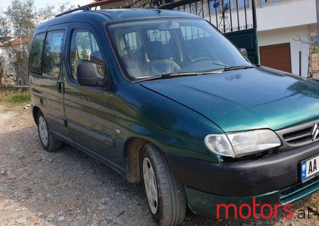 2000' Citroen Berlingo photo #1