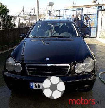 2001' Mercedes-Benz C-Class photo #1