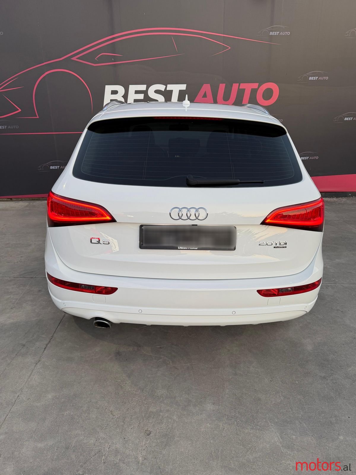 2014' Audi Q5 photo #4