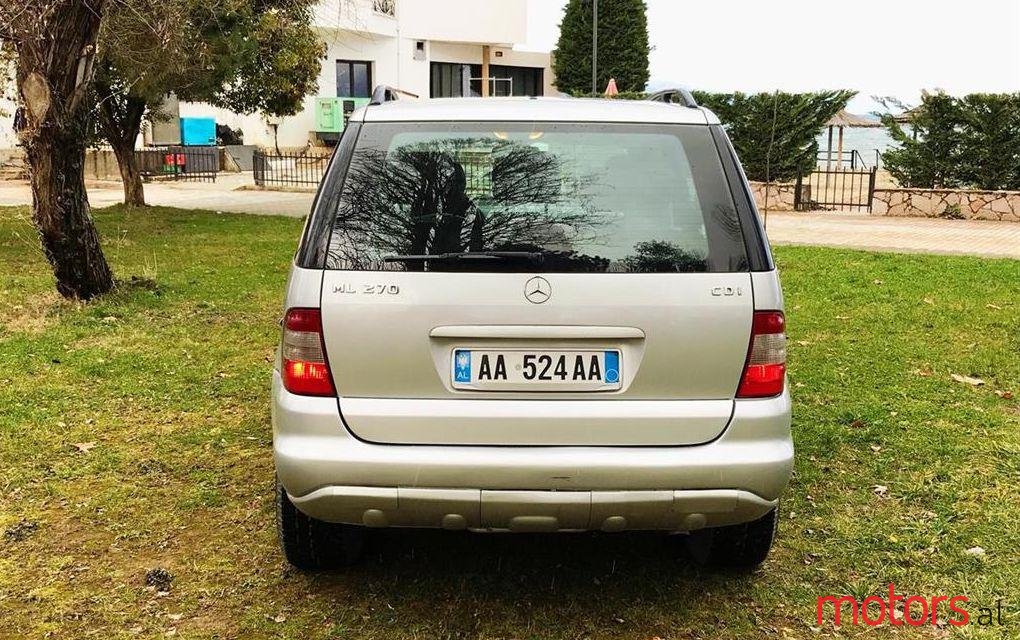 2005' Mercedes-Benz ML 270 photo #2