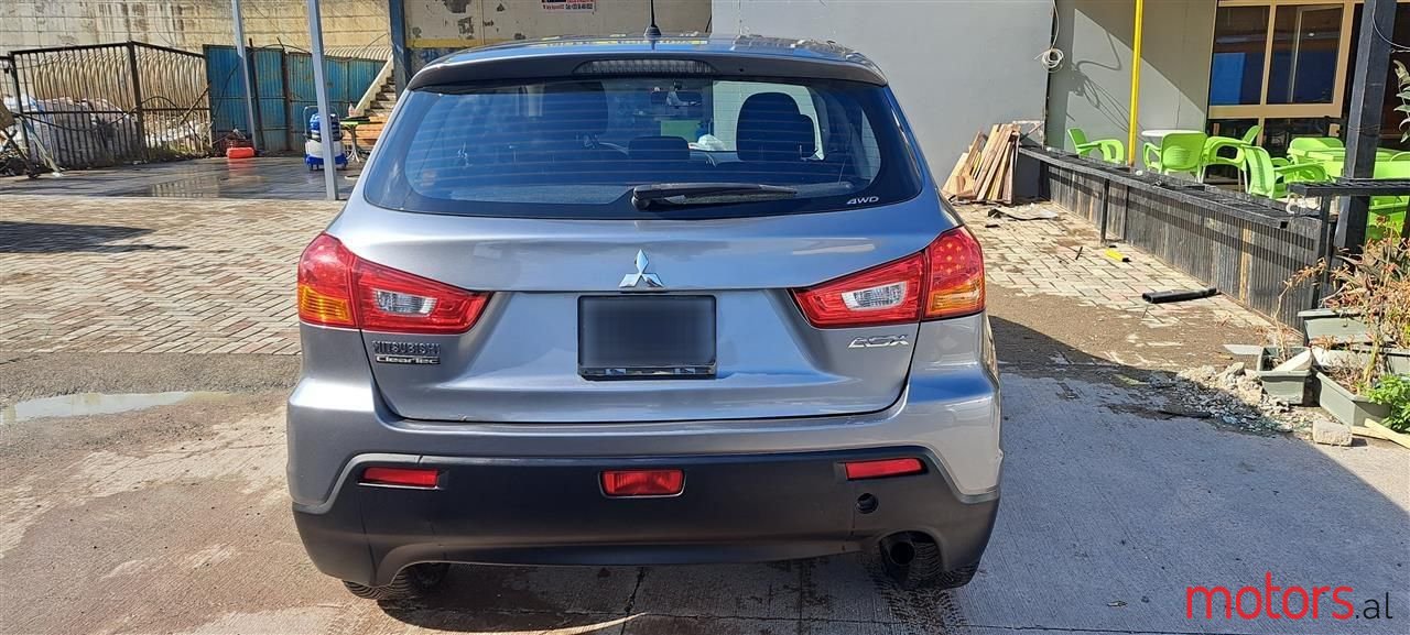 2012' Mitsubishi ASX photo #2