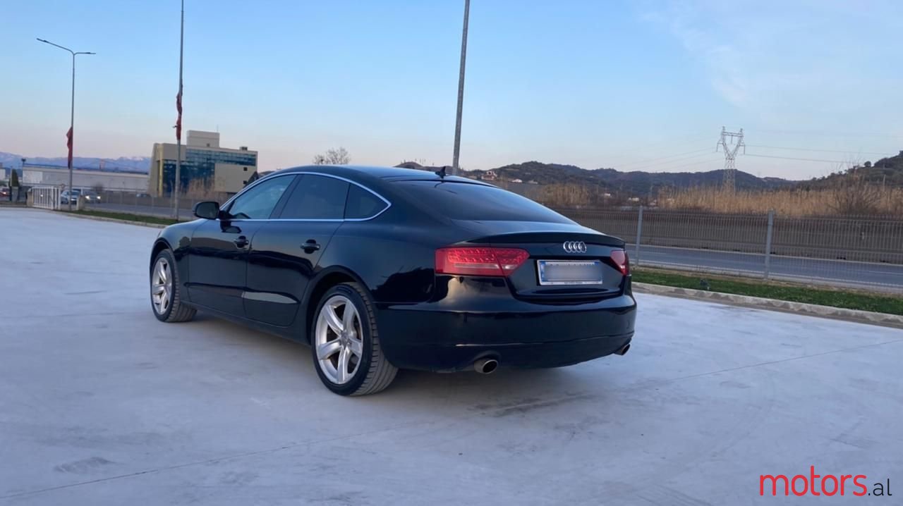 2011' Audi A5 photo #4