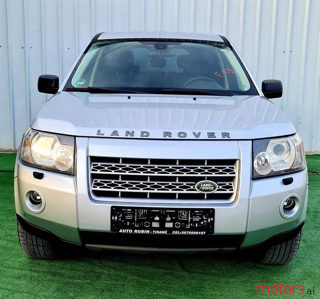 2009' Land Rover Freelander photo #1