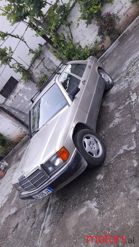 1989' Mercedes-Benz 190 photo #1