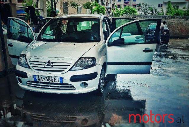 2002' Citroen C3 photo #1