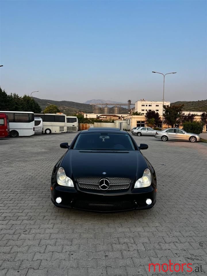 2009' Mercedes-Benz CLS 55 AMG photo #1