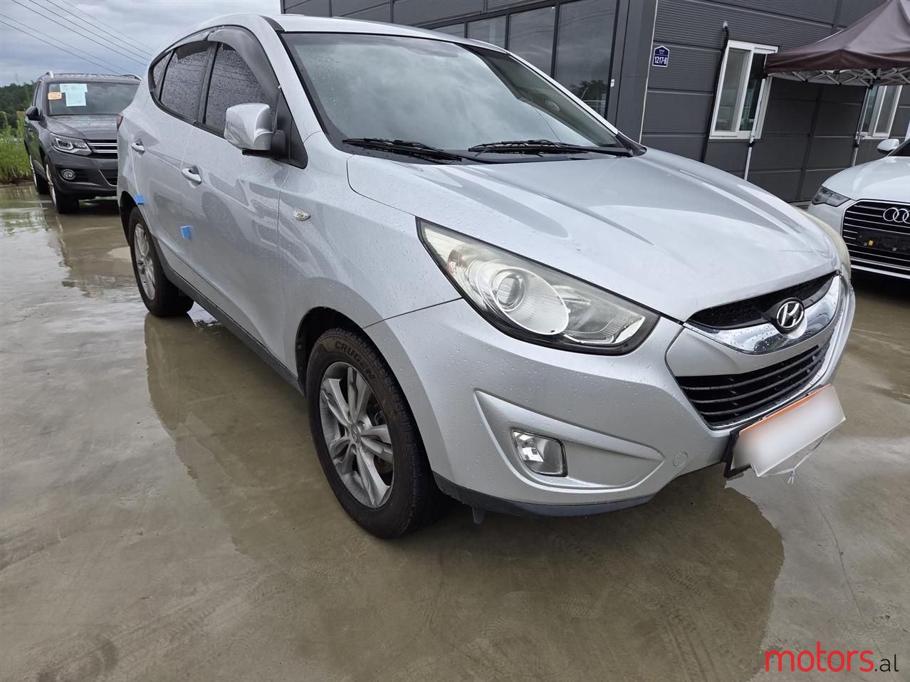 2012' Hyundai Tucson photo #6