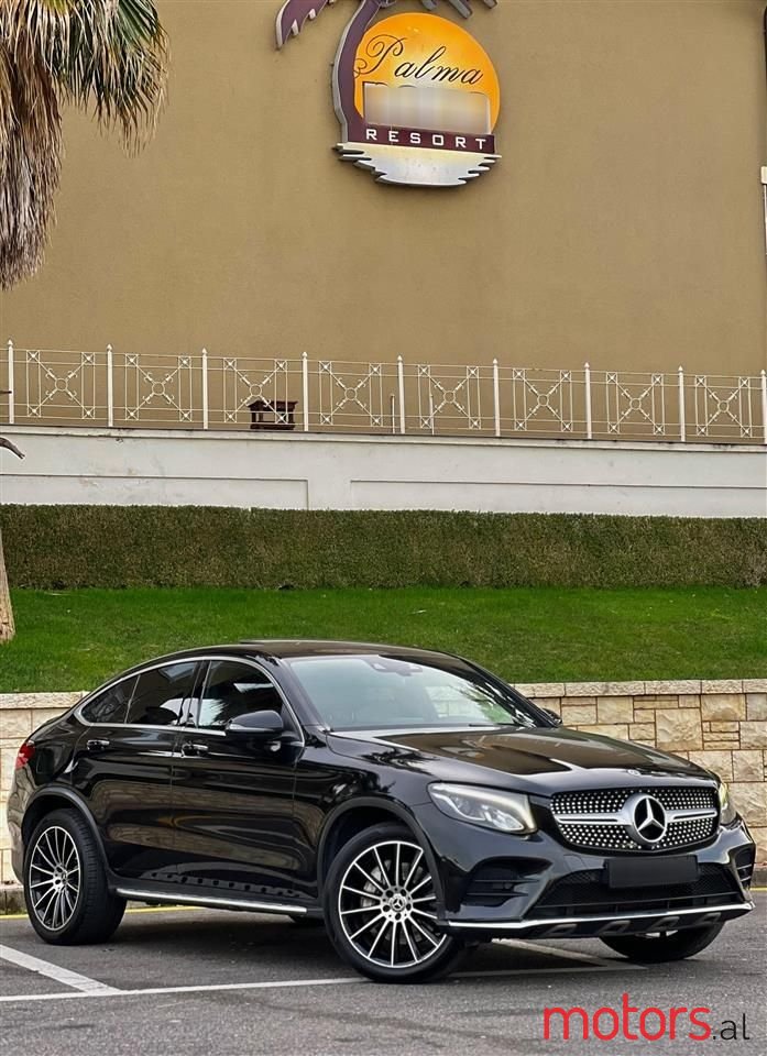 2018' Mercedes-Benz GLC 220 photo #1