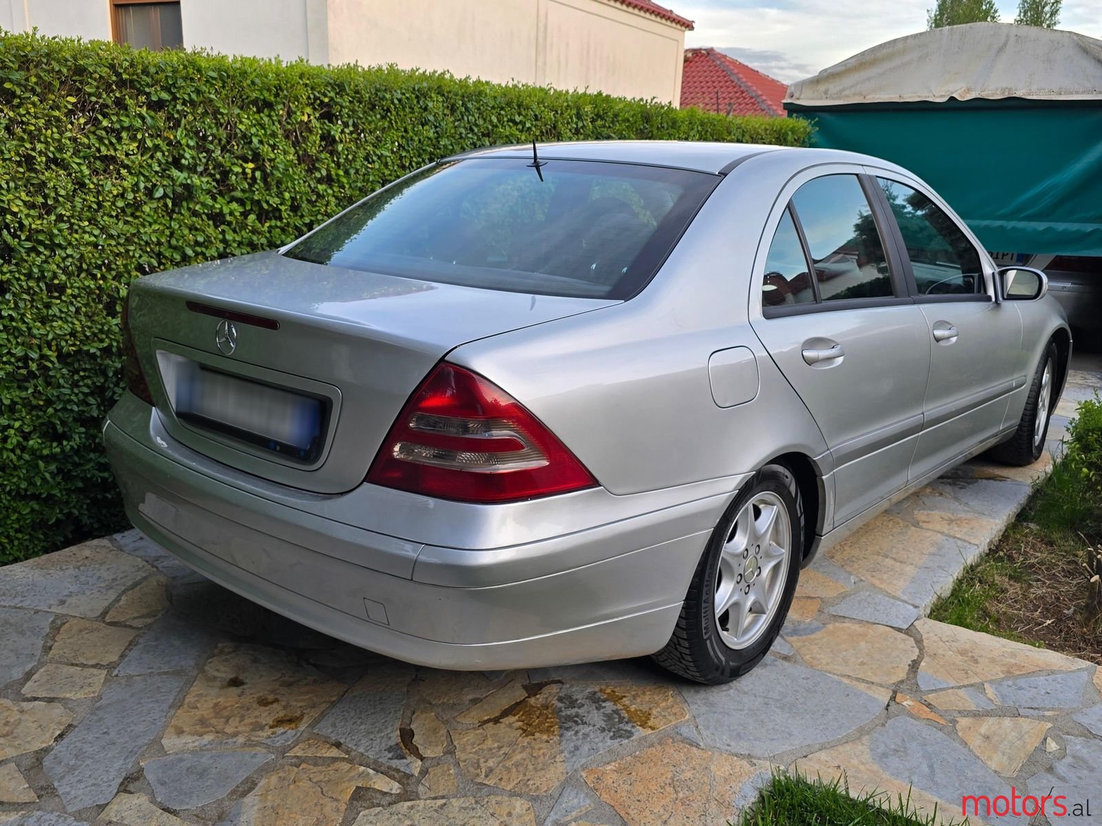 2004' Mercedes-Benz C 220 photo #6
