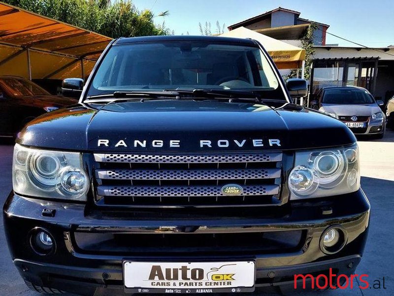 2006' Land Rover Range Rover Sport photo #5