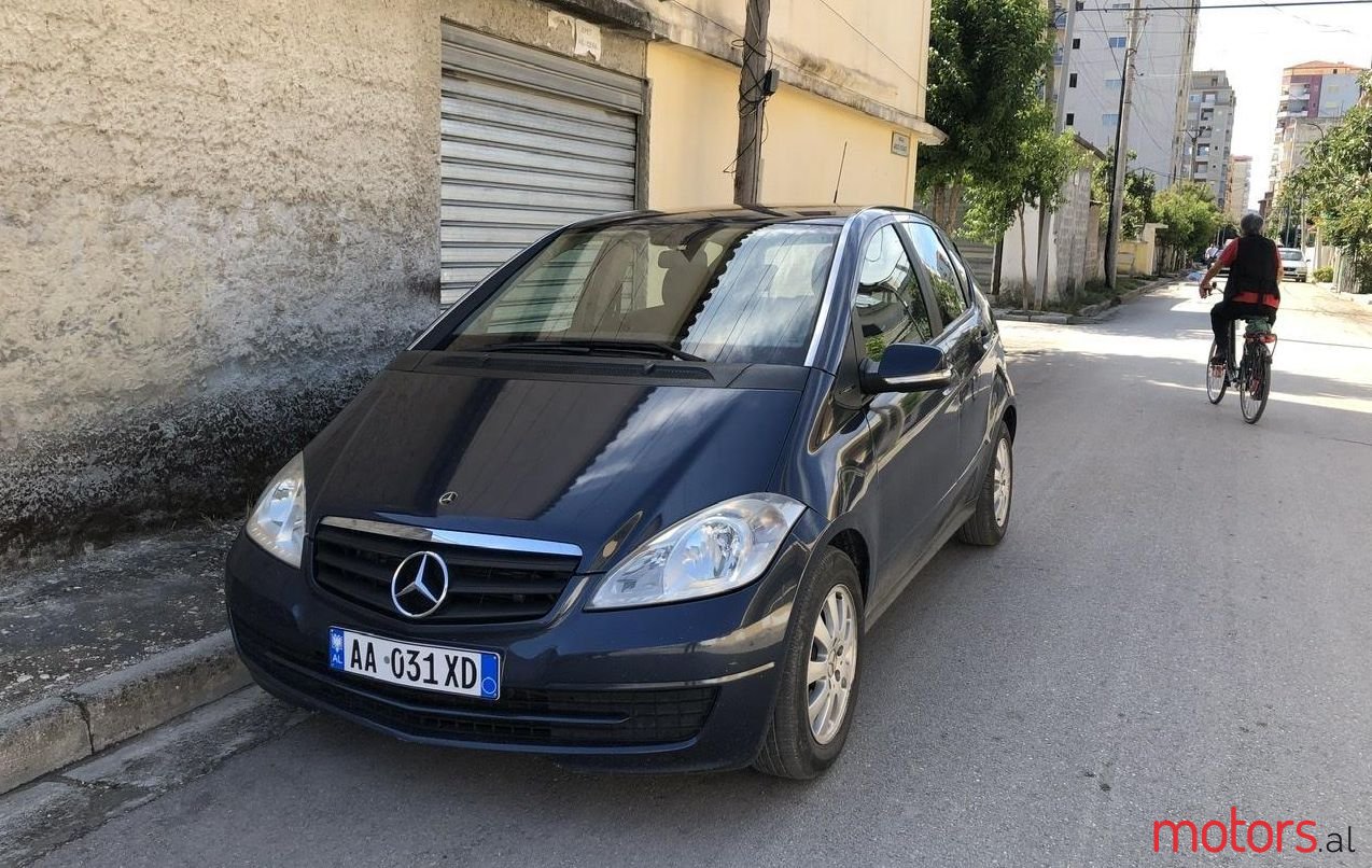 2005' Mercedes-Benz A 180 photo #1