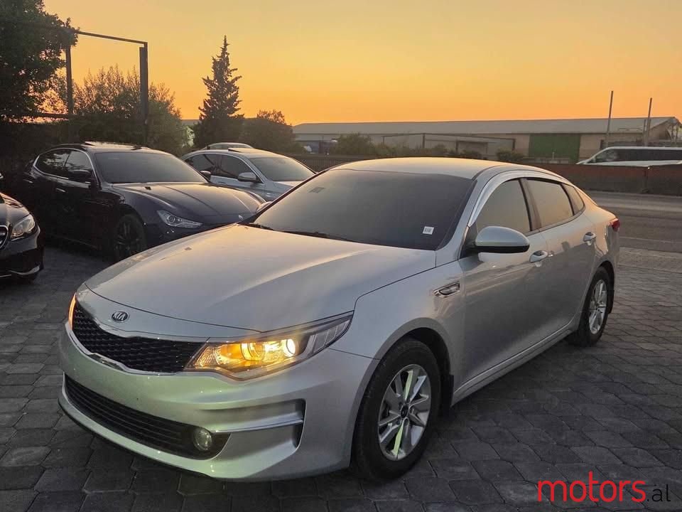 2016' Kia K5 photo #2