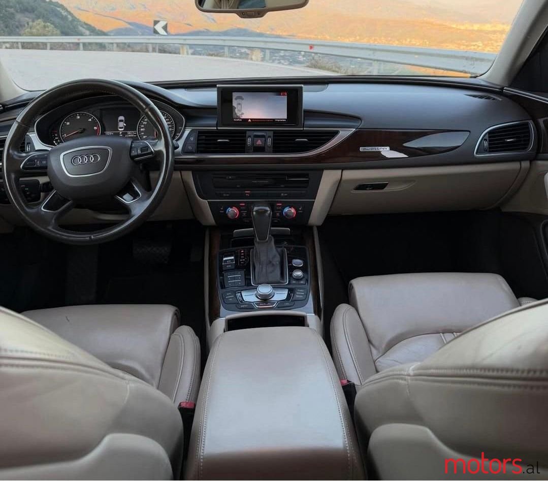 2015' Audi A6 photo #4