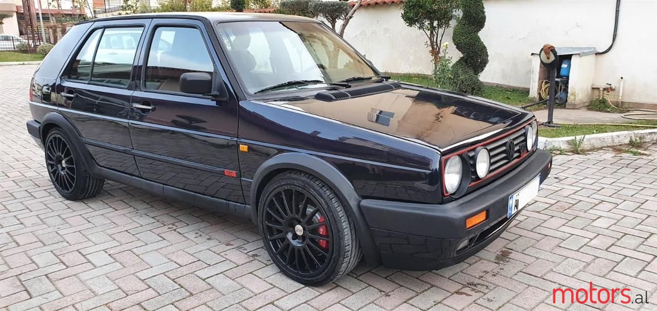 1991' Volkswagen Golf photo #6