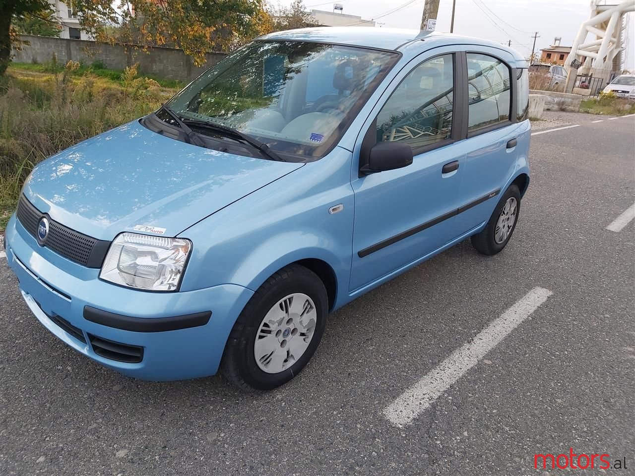 2007' Fiat Panda photo #1