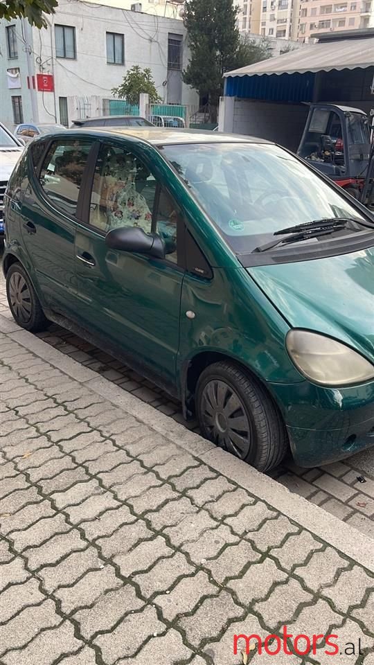 1998' Mercedes-Benz A 140 photo #3