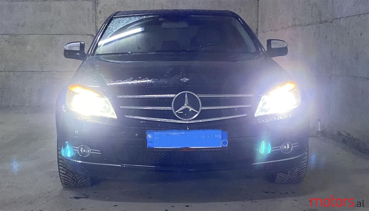 2007' Mercedes-Benz C 220 photo #2