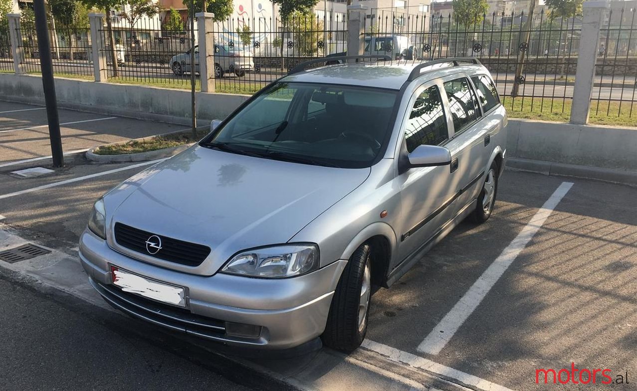 2000' Opel Astra photo #1