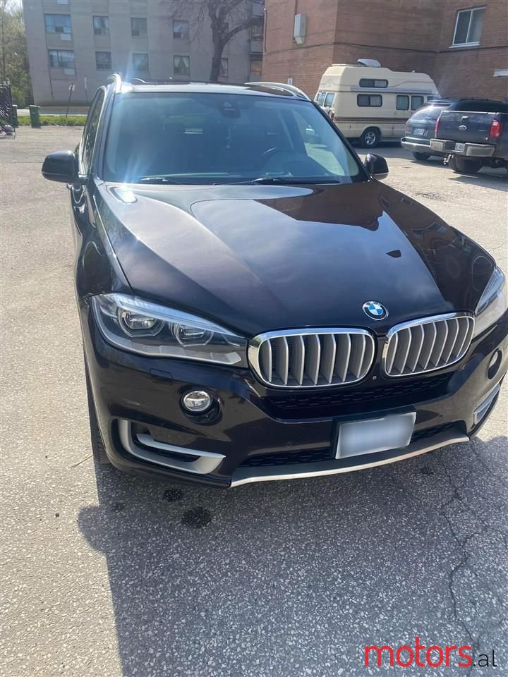 2015' BMW X5 photo #1
