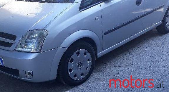 2005' Opel Meriva photo #1
