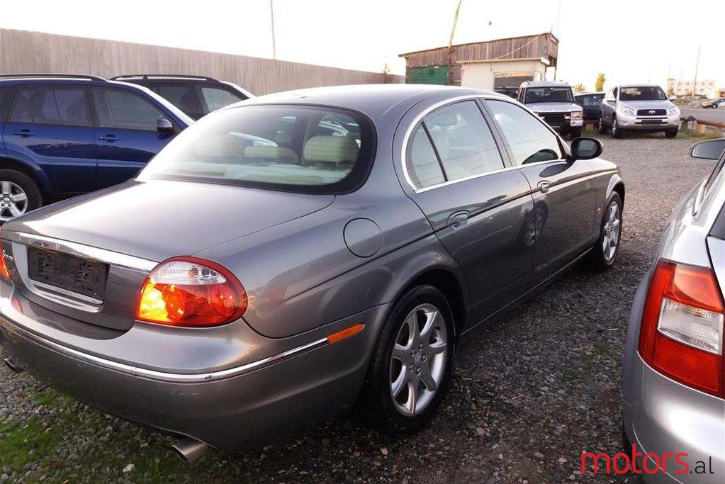 2005' Jaguar S-TYPE photo #1