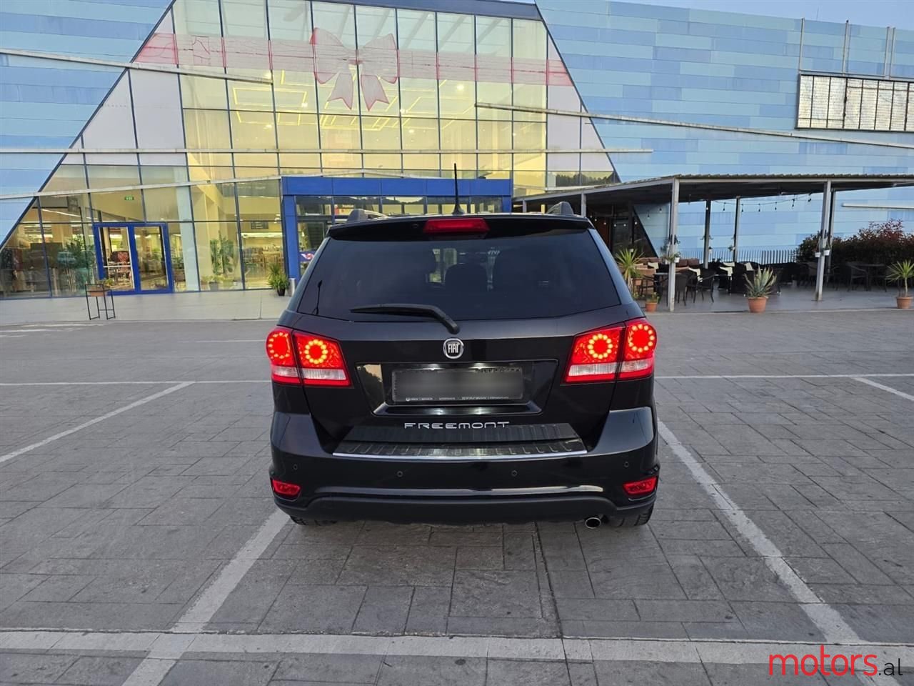 2012' Fiat Freemont photo #6