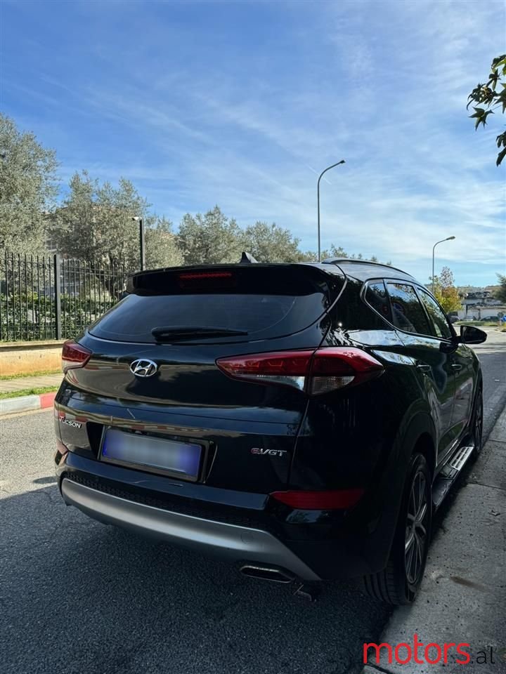 2017' Hyundai Tucson photo #5